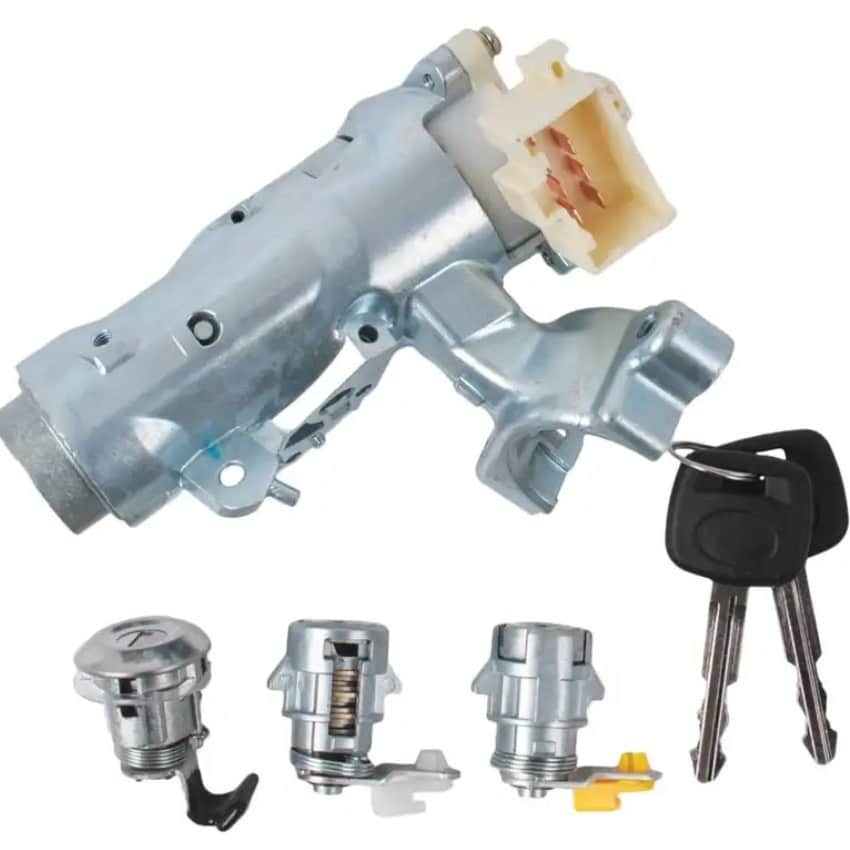 Toyota Hilux KZTE Complete lock set - Aftermarket