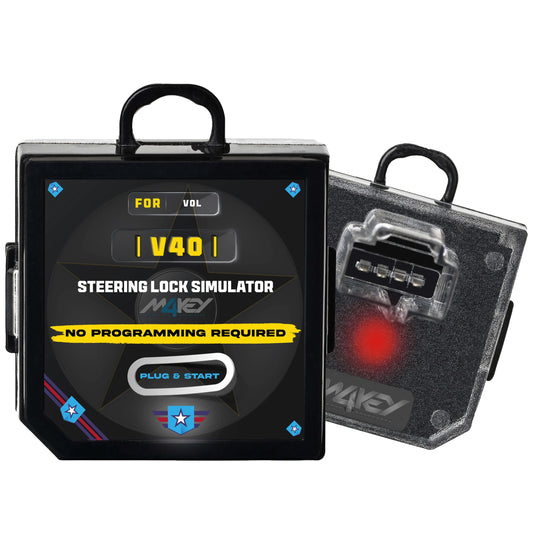 M4KEY Volvo ELC SCL ESL Steering Lock Emulator - Plug & Play