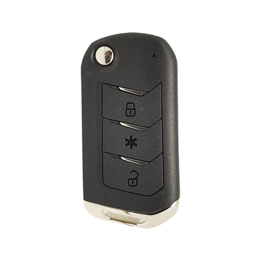 Mahindra PIK UP S4 S6 - 3 Button Remote Flip Key