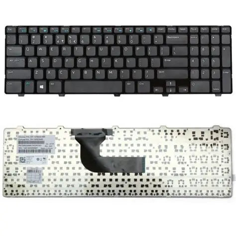 Keyboard for Dell Inspiron 15 3521, Dell Vostro 2521 & MP-12F83US-698