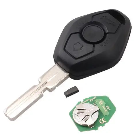 BMW Diamond Key with Remote and Transponder