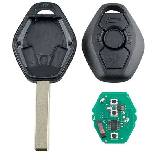 BMW 5 Series E60 Diamond Key with Remote and Transponder - CAS2 - 868Mhz