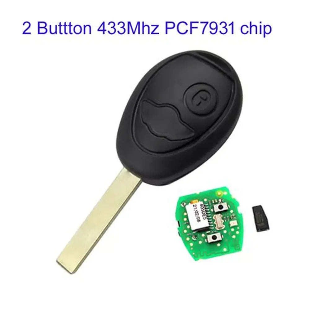 MINI Cooper 2 Button Remote Key