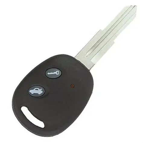 Chevrolet Aveo 2 Button Remote Key 2009 - 2016