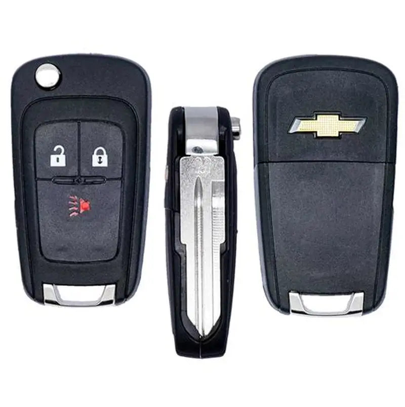 Chevrolet Spark 3 Button Remote Key