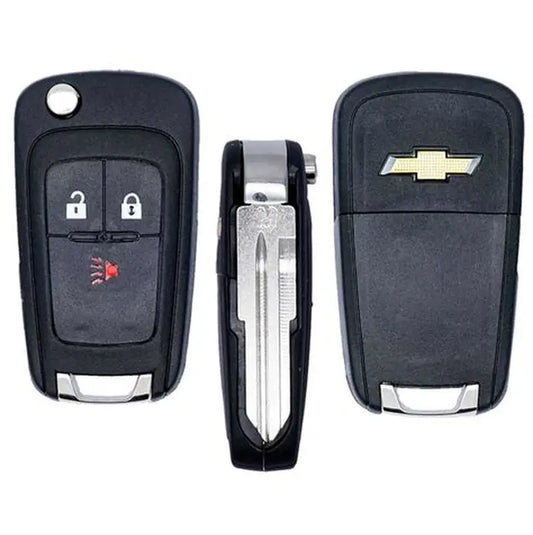 Chevrolet Spark 3 Button Remote Key