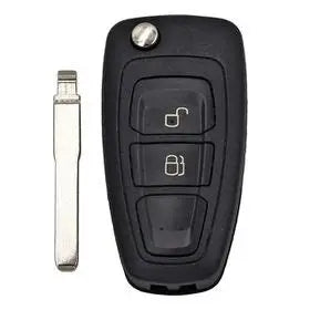 Ford Ranger / Mazda BT-50 2 Button Remote Key - Aftermarket