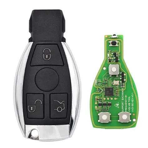 Xhorse VVDI BGA Benz Key with Tokens - Green PCB
