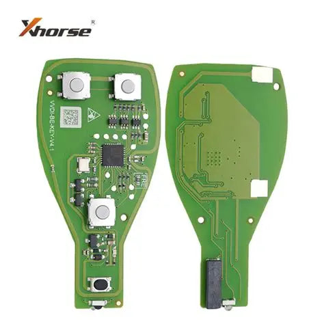 Xhorse VVDI BGA Benz Key with Tokens - Green PCB