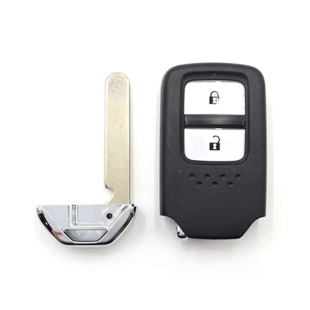 Honda City Fit Jazz HRV 2 Button Smart Key - Aftermarket