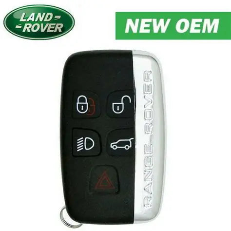 Genuine Rangerover Jaguar 5 Button Smart key