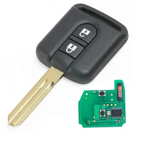 Nissan Navara / X-Trail 2 Button Remote key 433Mhz ID46