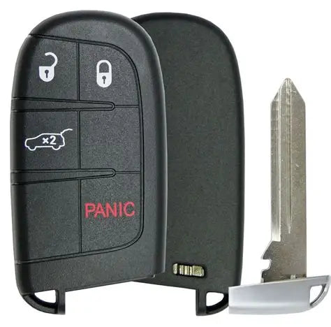 Jeep - Chrysler - Dodge 2014+ Smart Key Shell
