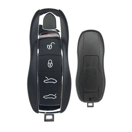 Porsche Cayenne Boxster 911 Cayman 4 Button Key Case