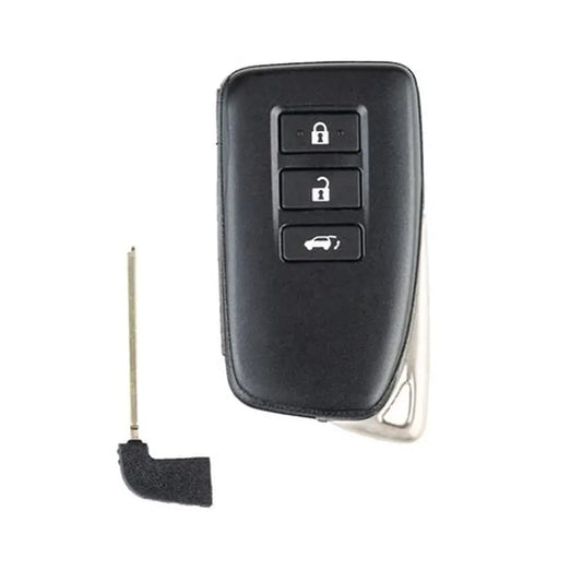 Lexus 3 Button SMart Key Case - New Shape