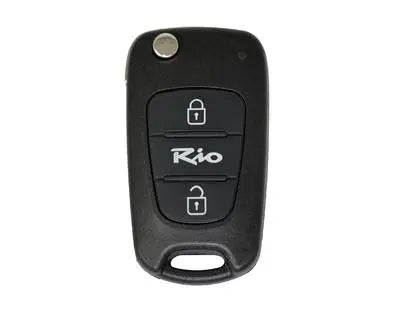 Kia Rio 2 Button Remote Flip Key Case