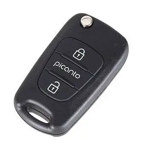 Kia Picanto 2 Button Flip Key Case