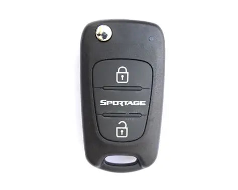 Kia Sportage 3 Button Flip Key Case