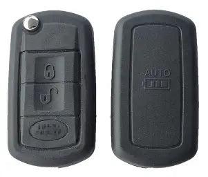 Landrover Discovery 3 - 3 Button Flip Key Case