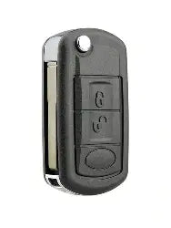 Landrover Discovery 3 - 3 Button Flip Key Case