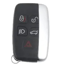 Range Rover Evoque / Sport / Dicovery 5 Buttone Smart Key Case