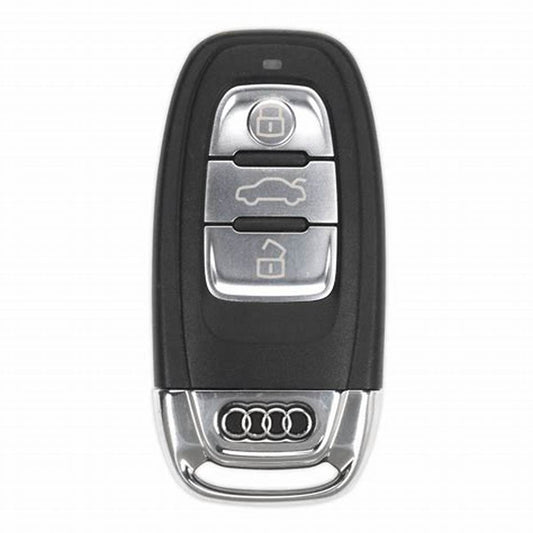 Audi B8 - 3 Button Smart key Case With Battery Holder