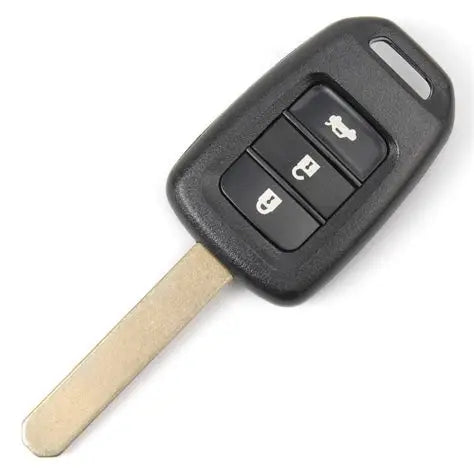 Honda 3 Button Key Case