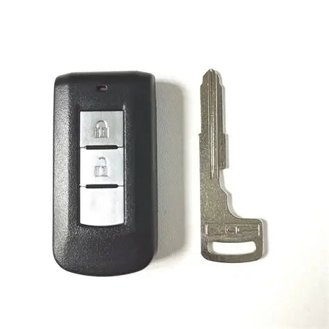 Mitsubishi 2 Button Smart Key Casing
