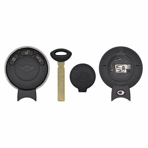 MINI 3 Button Key Case UFO Shape