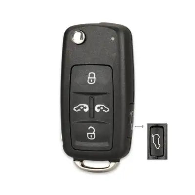 VW Kombi / Caravelle T6 / T7 Remote Key Case 5 Button