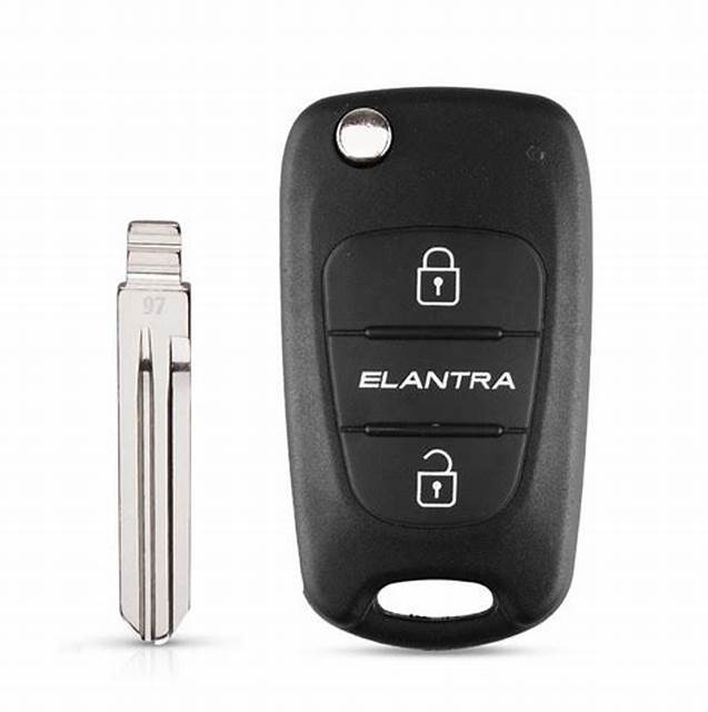 Hyundai Elantra 2 Button Remote Key