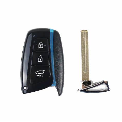 Hyundai Santa Fe 3 Button Smart Key - 433Mhz