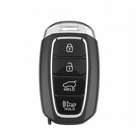 Hyundai Kona 4 Button Keyless Smart Key