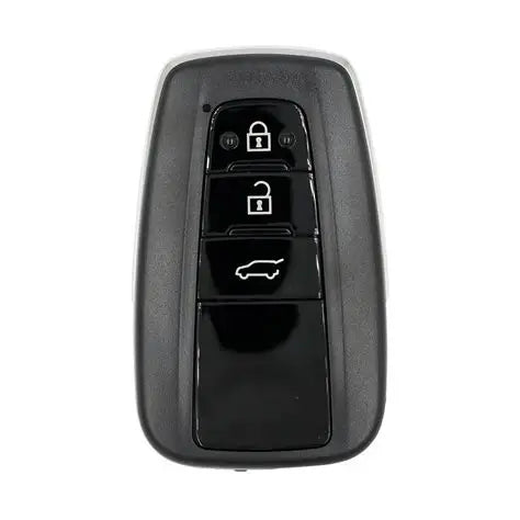 Toyota Rav4 Corolla 3 Button Smart Key Case - With Center Frame