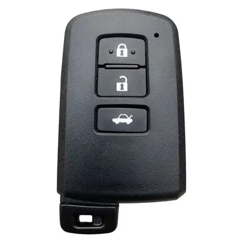 Toyota 3 Button Smart Key Casing