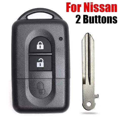 Nissan Navara / Pathfinder / Xtrail 2 Button Smart Key Case