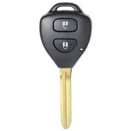 Toyota Yaris 2 Button Remote Key 433Mhz / 4D