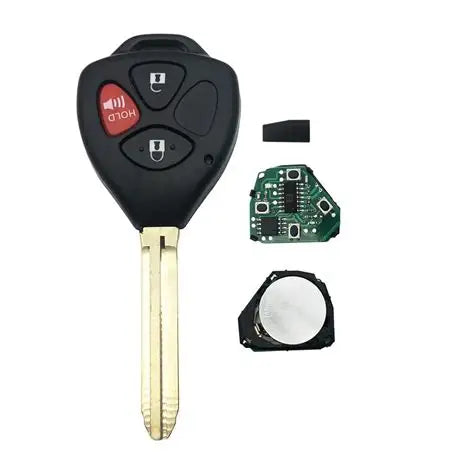 Toyota Hilux / Fortuner 3B Remote Key 433Mhz / 4D