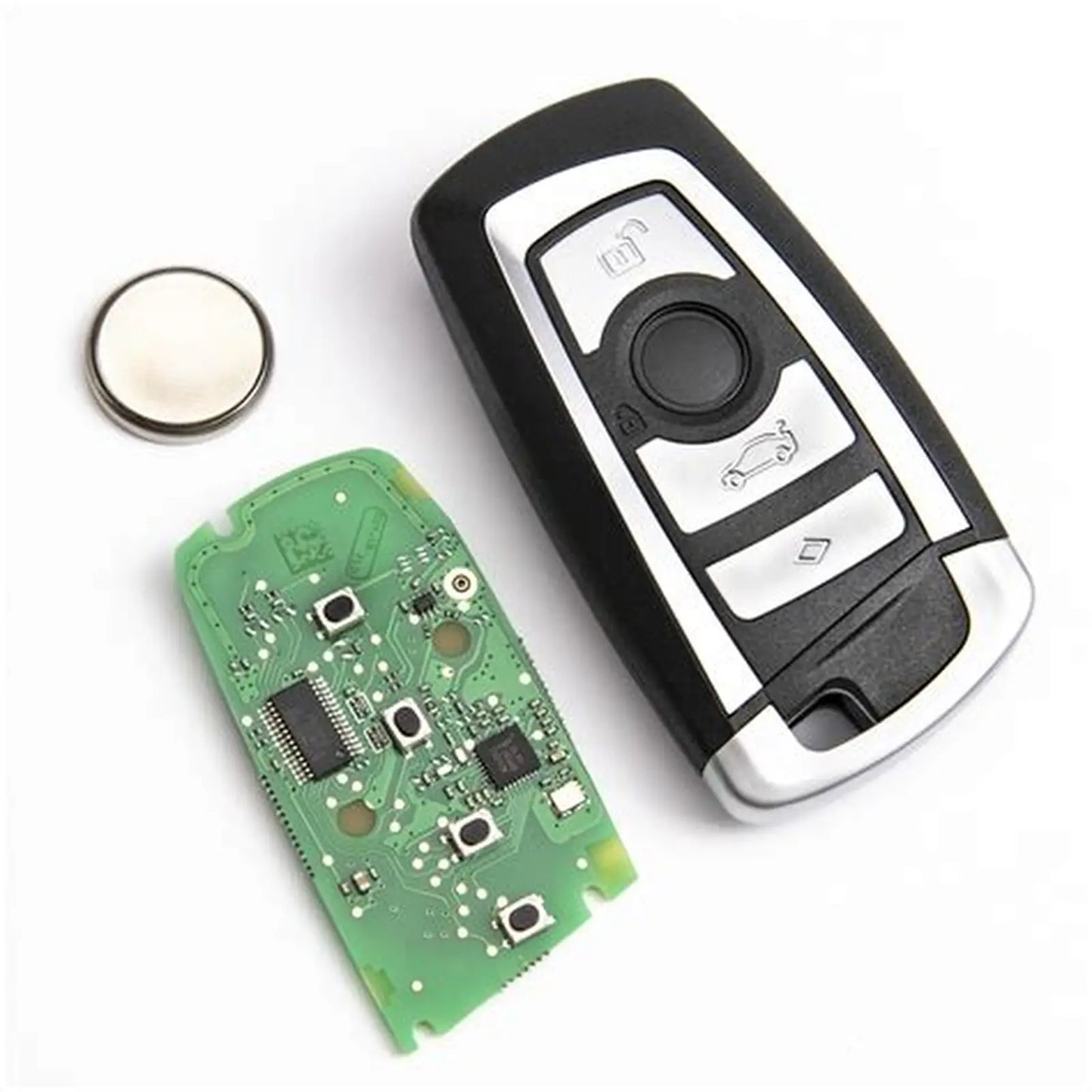BMW F Series CAS4 FEM 4 Button Remote Key - 868Mhz
