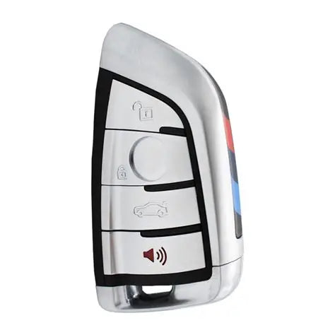 BMW G-Series BDC2 - 4 Button Smart Key - Silver - CG Board