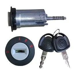 Opel Corsa B - Kadet Ignition Lock Barrel with Keys Left Groove HU46