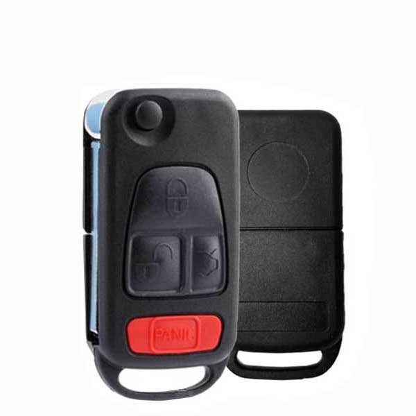 Mahindra Bolero 2+1 Button Remote Flip Key
