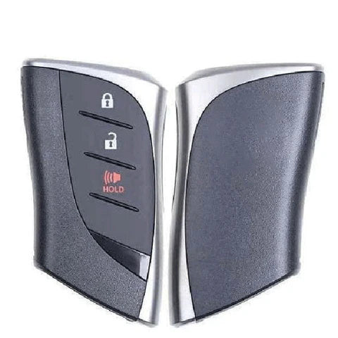 Lexus 3 Button Smart Key Case 2020+