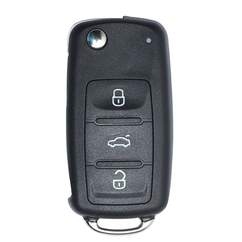 VW Caddy Kombi Transporter MQB Remote Key - 5K0 837 202 BH / DH