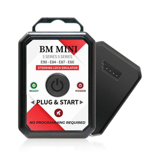 BMW Emulator - Mini Cooper R55 R56 E60 E61 E63 E64 E84 E87 E90 E91 E92 E93 3 Series 5 Series ELV ESL Emulator