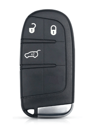 Jeep Grand Cherokee 3 Button Smart Key - ID46