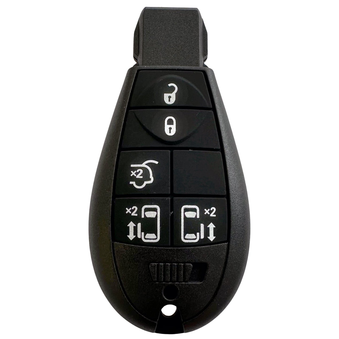 Chrysler Grand Voyager 5 Button Fobik Key Case