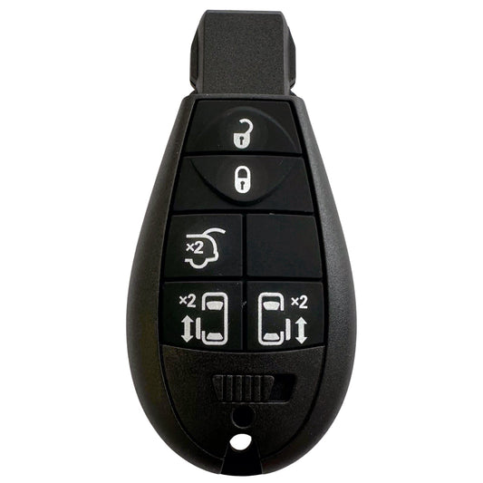 Chrysler Grand Voyager 5 Button Fobik Key Case