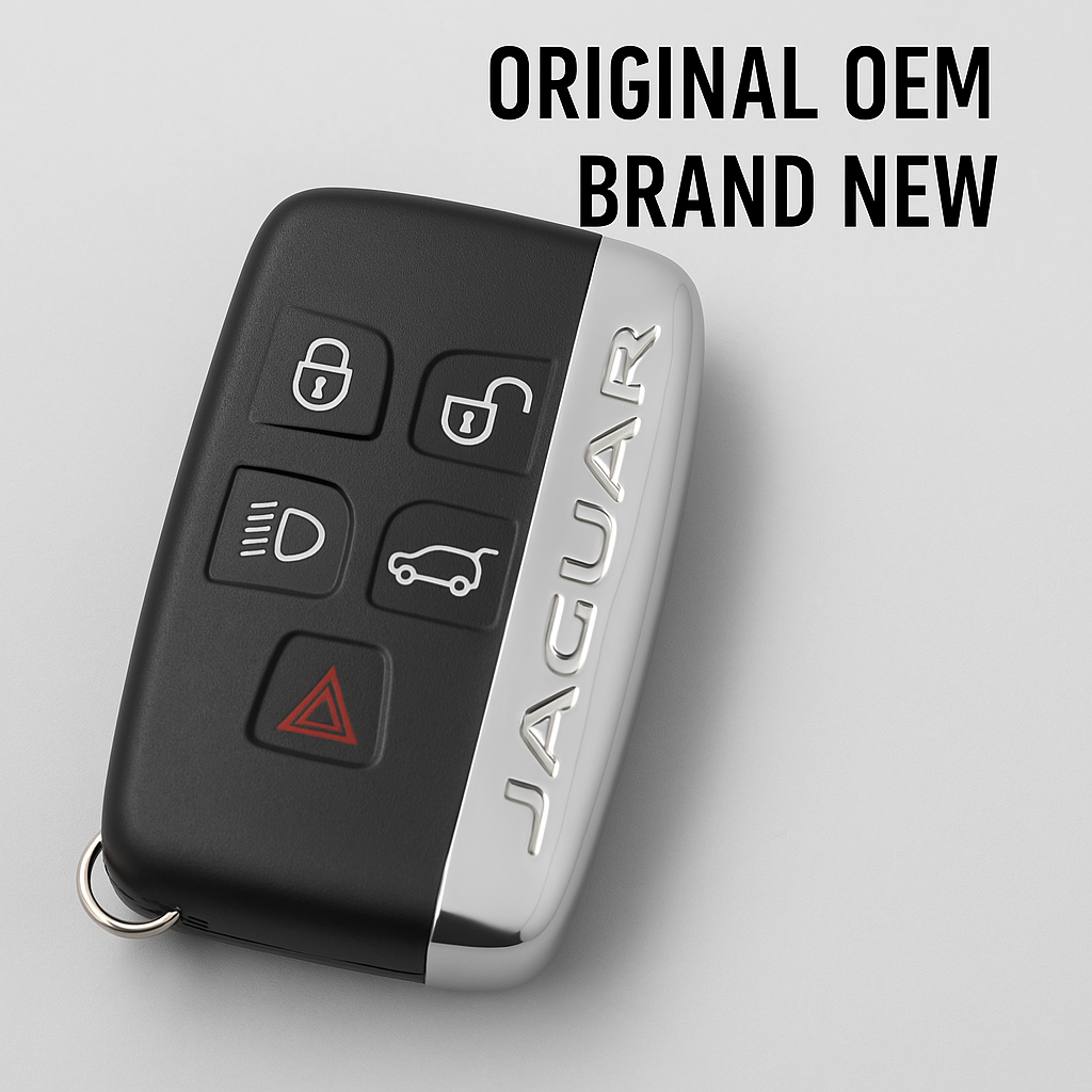 Genuine Jaguar 5 Button Smart key