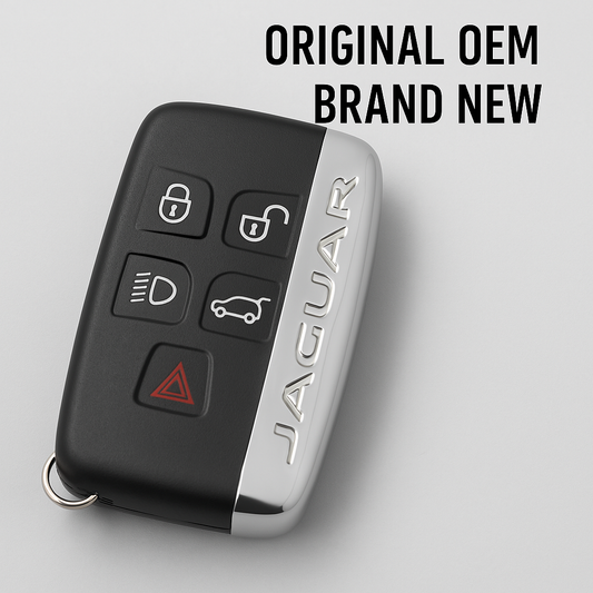 Genuine Jaguar 5 Button Smart key